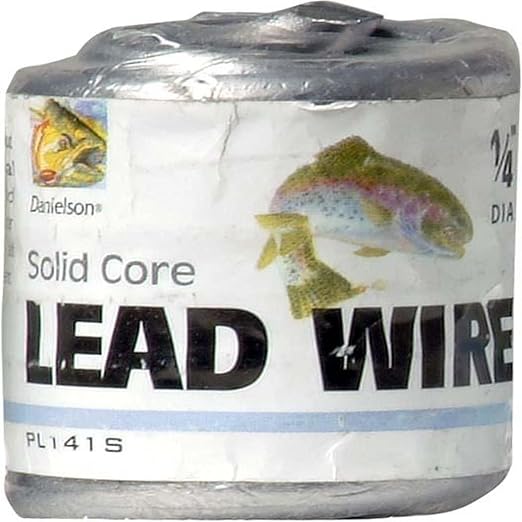 Danielson Lead Wire Sinker 1/4" Solid Core 1lb