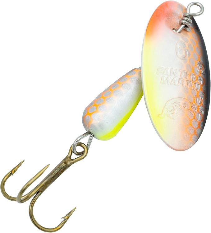 fisher and martin lure Panther Martin Fish Scale Size 4 Orange