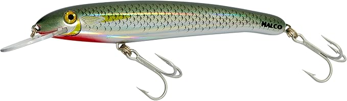 Halco LP190D#R25 Laser Pro 190 Bluewater Trolling Plug, 7 1/2", Mullet