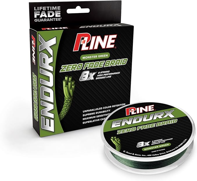 P-Line Endurx No Fade Braid 300yd