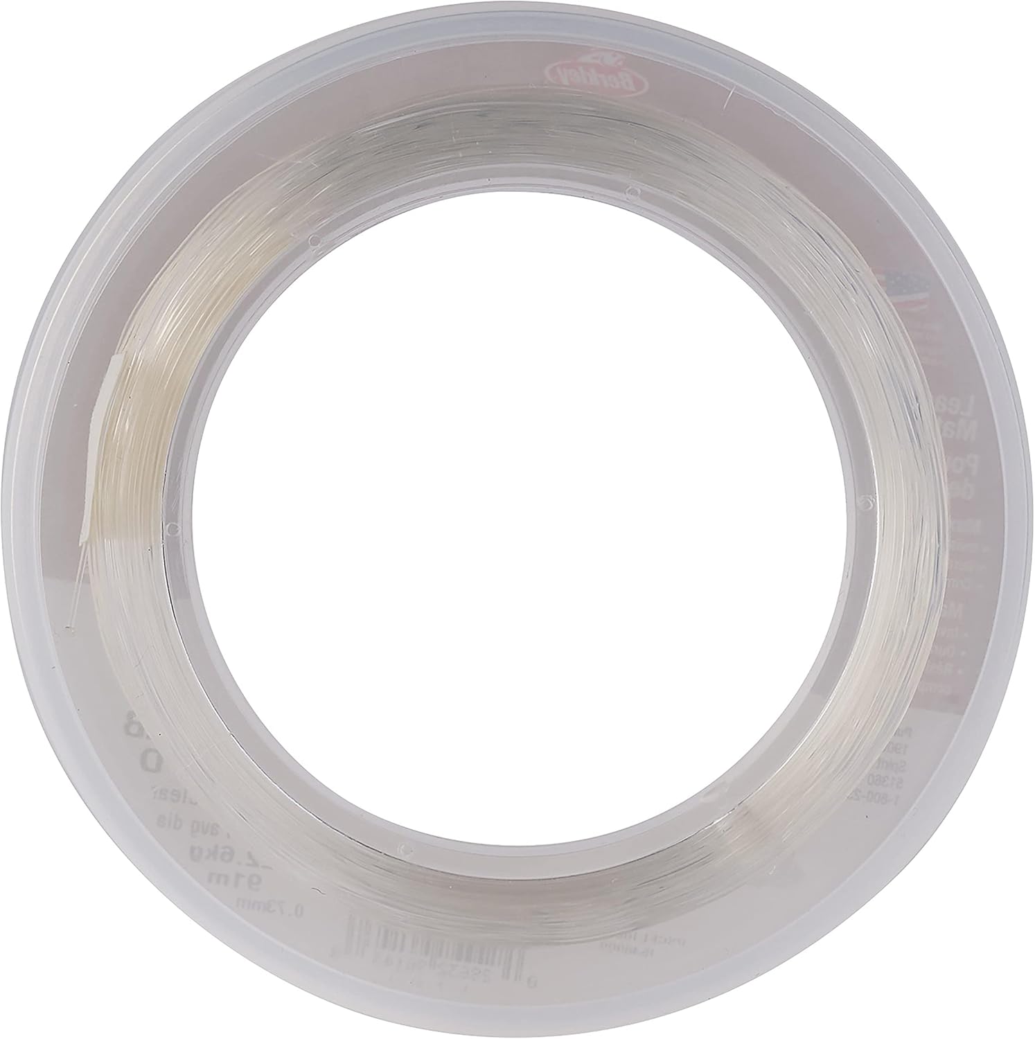 Berkley ProSpec Chrome 100% Fluorocarbon Clear Leader