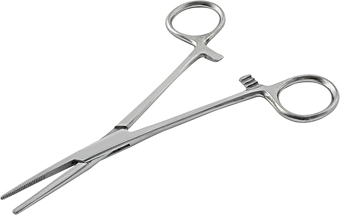 South Bend Stainless Steel Hemostat Forceps