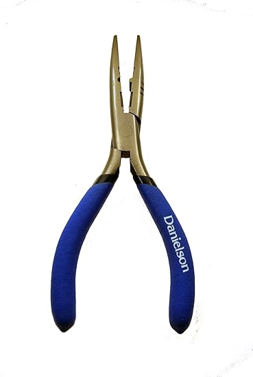 Danielson Pliers Stainless Long Nose 7"