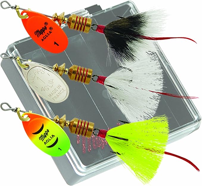 Mepps Pocket Pac (Aglia Dressed Trout Kit)