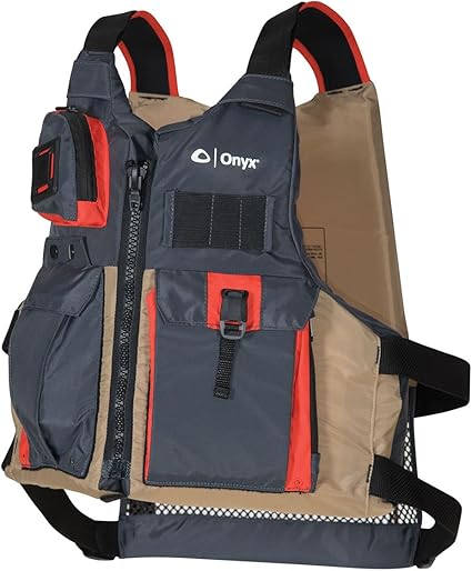 Onyx 121700-706-004-17 Kayak Fishing Paddle Vest Universal