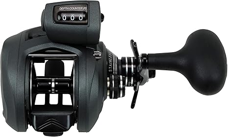 Okuma CWS-354D Coldwater 350 SS Low Profile Linecounter RH Reel