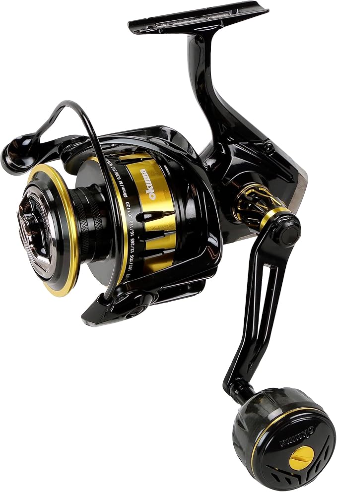 Okuma TSR-4000XA Tesoro 4000-size HP Silver HS Spinnning Reel Carb