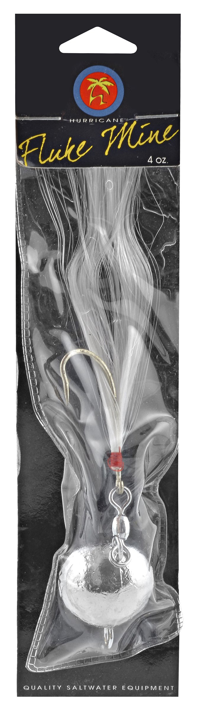 Hurricane Fluke Mine 6oz White/Green