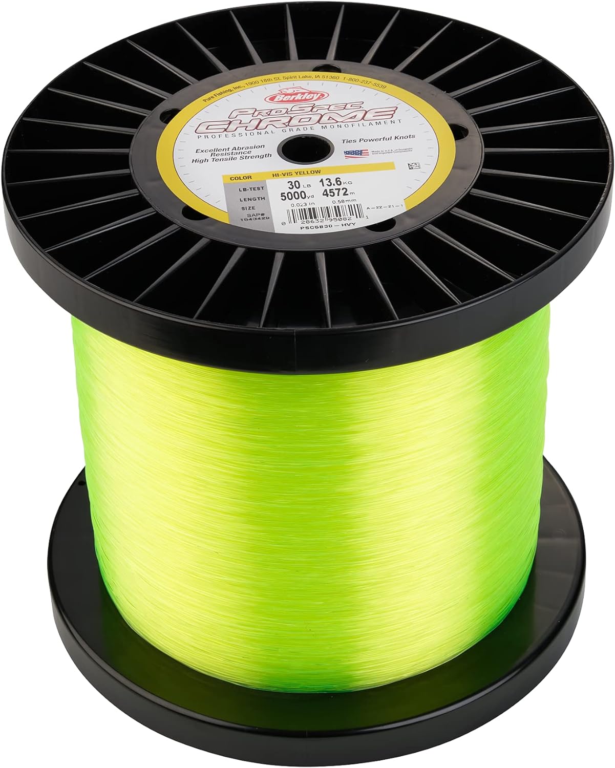 Berkley Pro Spec Chrome Monofilament Line (Multiple Sizes, Multiple Colors)