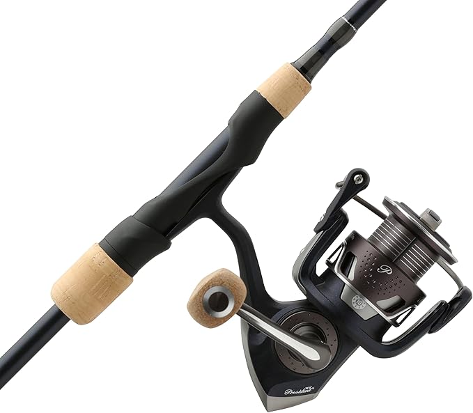 Pflueger PFLPXT66ML/30 President XT Spinning Combo, 6'6" Medium Light 1