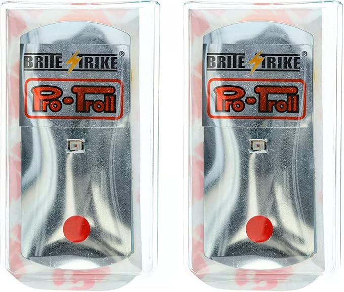 Pro-Troll SLPB-900 Strike-Lite Planer Board Led Lights 4 Pack, Red