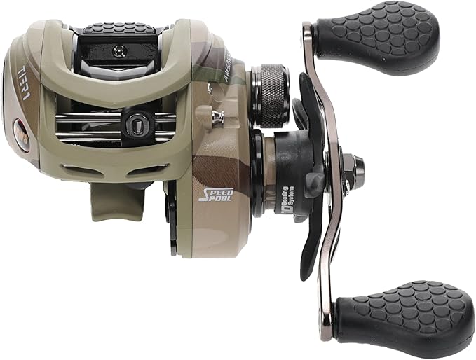 Lew's T1SHL American Hero Tier 1 Baitcast Reel LH