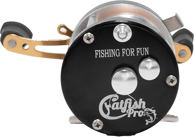 Catfish Pro Fishing For Fun Round Baitcasting
