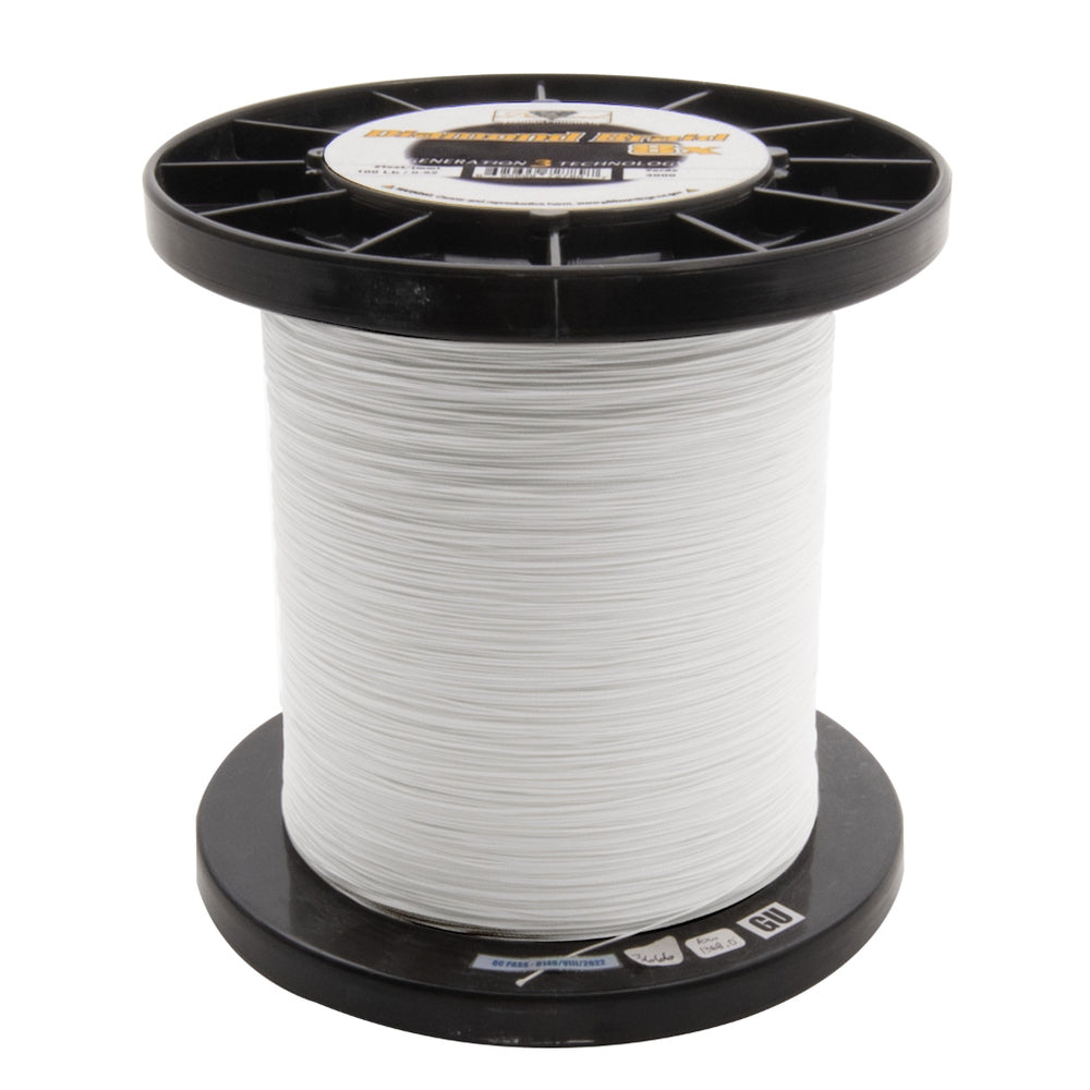 Diamond G3 8X Solid Core Braid, 130lb, 3000yd, White