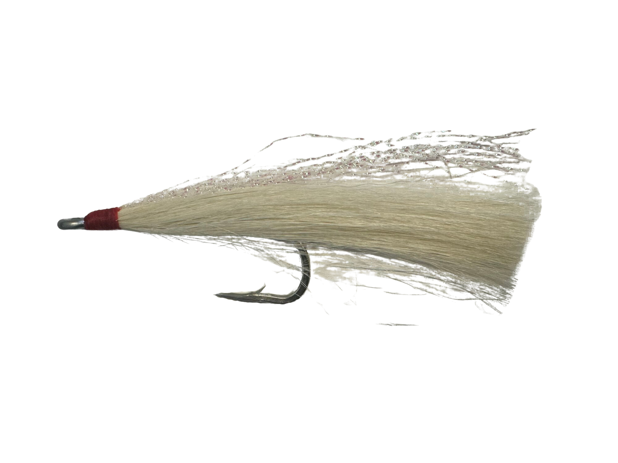 Run Off Lures Bulk Teasers, 25 Pack, White