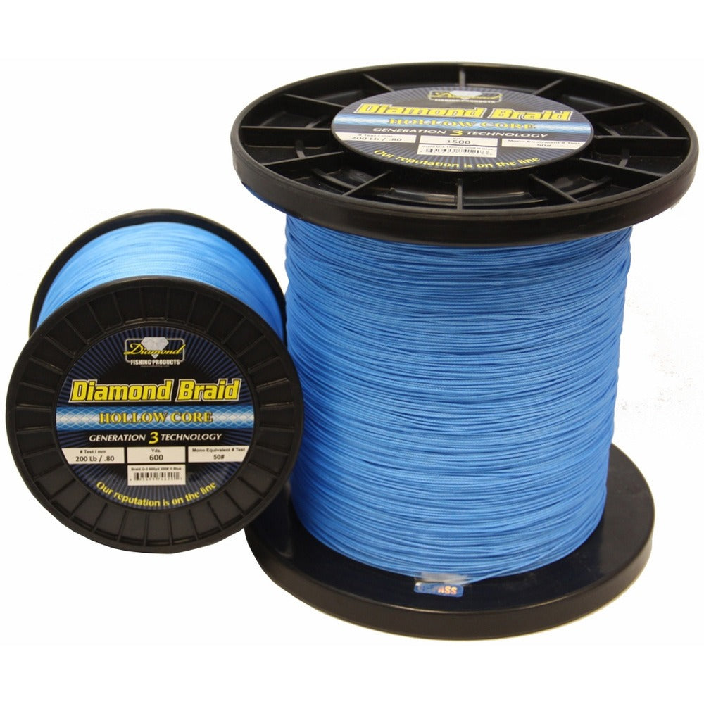 Momoi Diamond Braid Generation III Hollow Core (Multiple Sizes, 3-Colors)