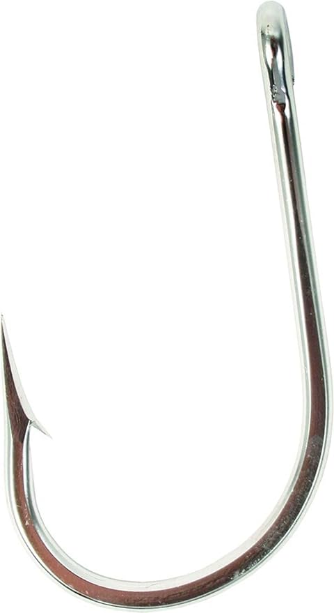 Mustad Southern and Tuna Hook, Size 9/0, Forged, Knife Mustad Southern and Tuna Hook, Size 9/0, Forged, Knife