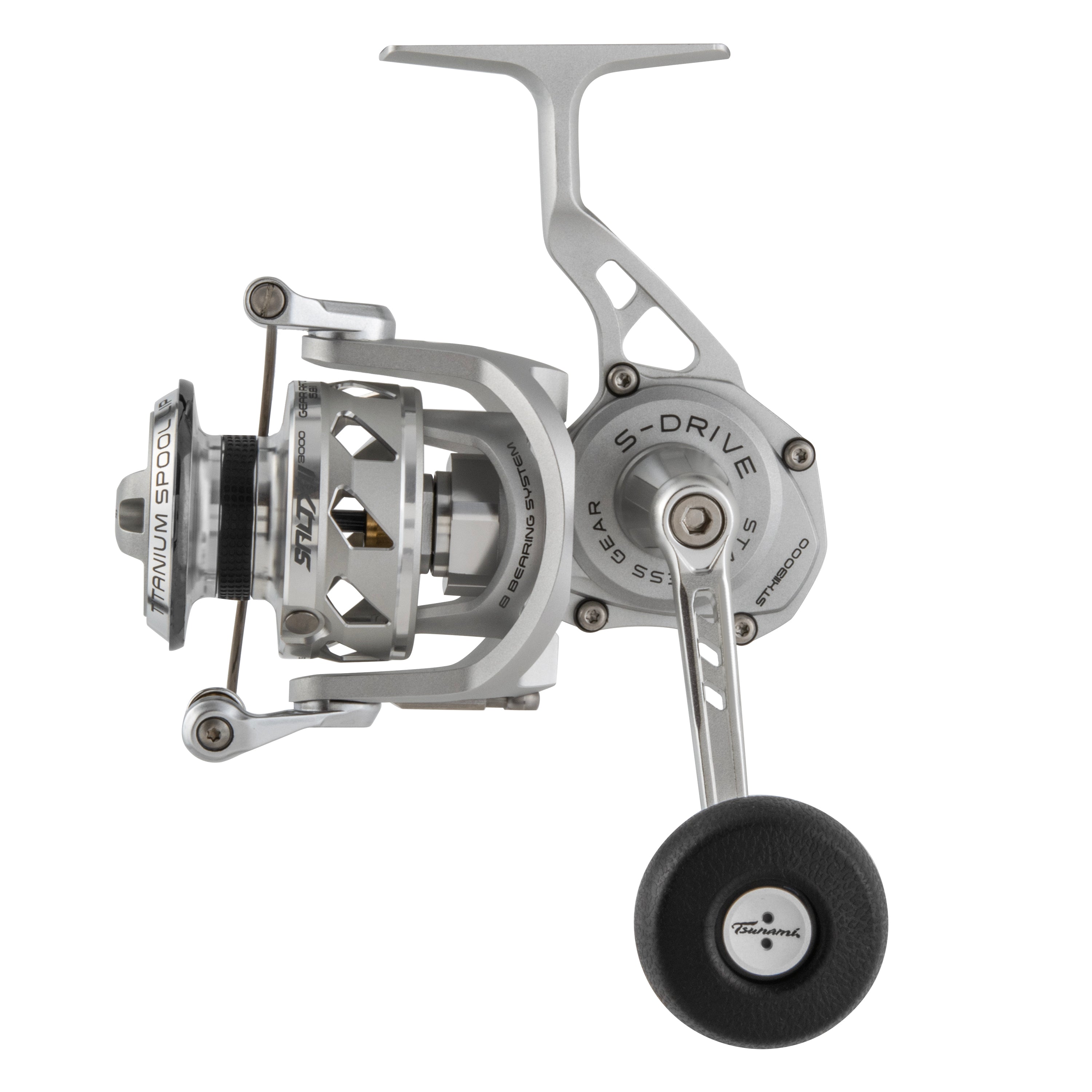 Tsunami TSSTXII6000 SaltX II Reel, Used