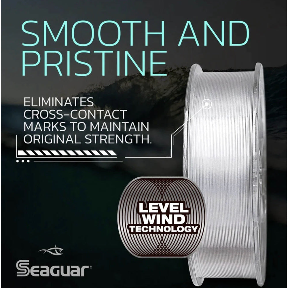 Seaguar Blue Label Fluorocarbon Leader Line (25, 50, 100yd)