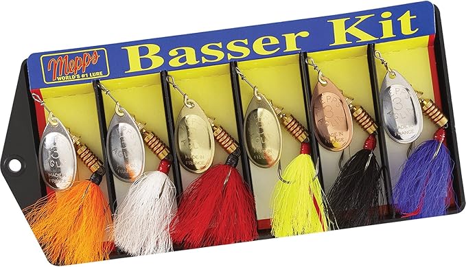 Mepps Classic Aglia Lure Kit 6Pk Classic Aglia Kit