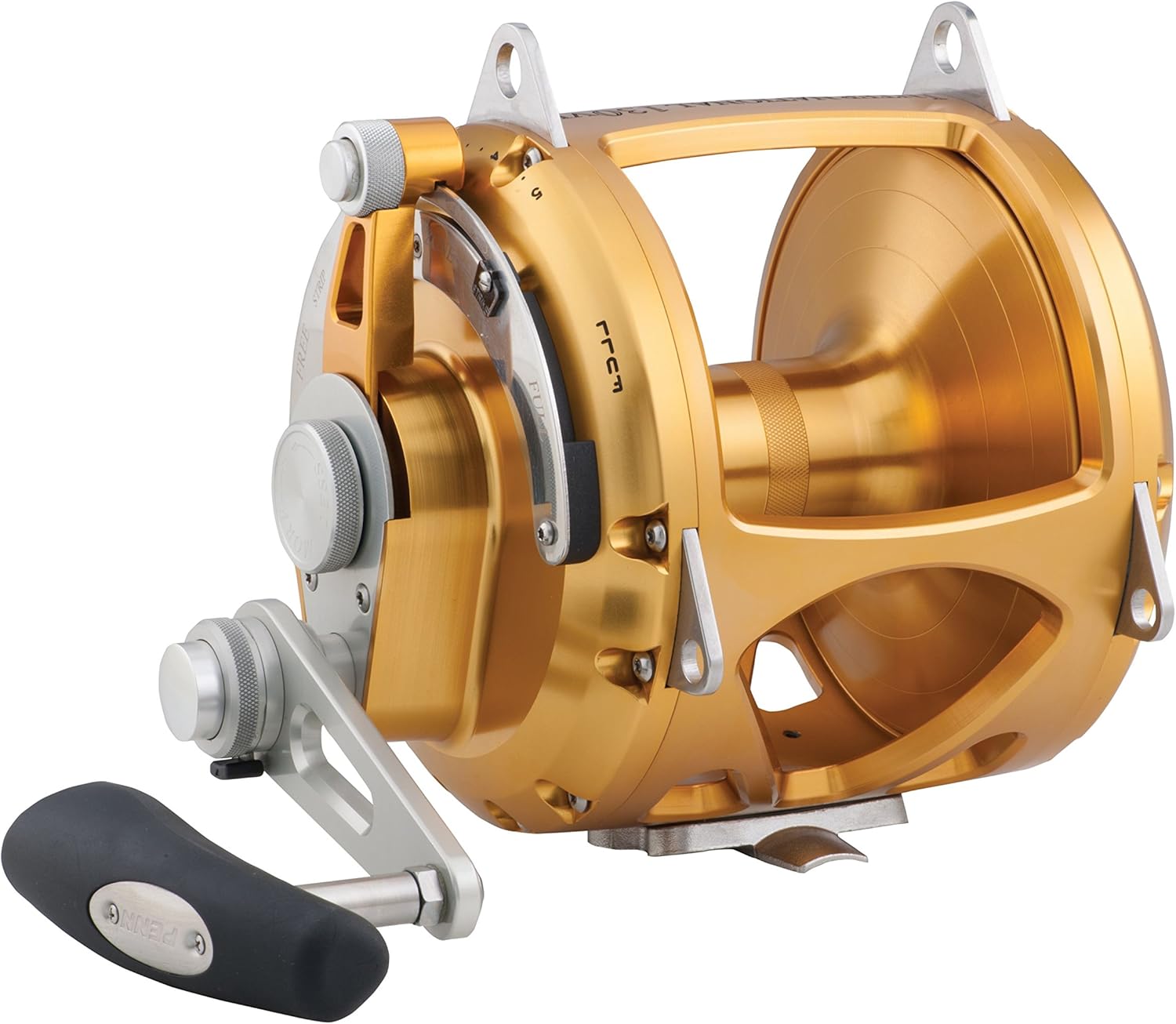 Penn International 130VIS Big Game Giant Tuna Marlin 130 VIS Reel GOLD 2 SPEED Penn International 130VIS Big Game Giant Tuna Marlin 130 VIS Reel GOLD 2 SPEED