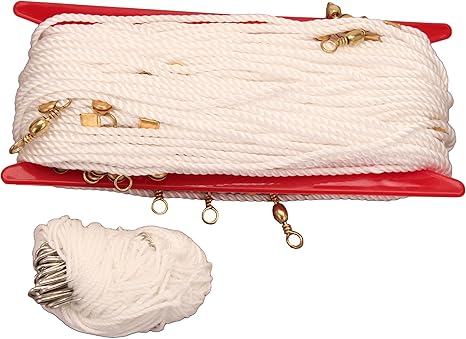 Eagle Claw Trotline 100' 25ea 049Z-3/0 Hooks