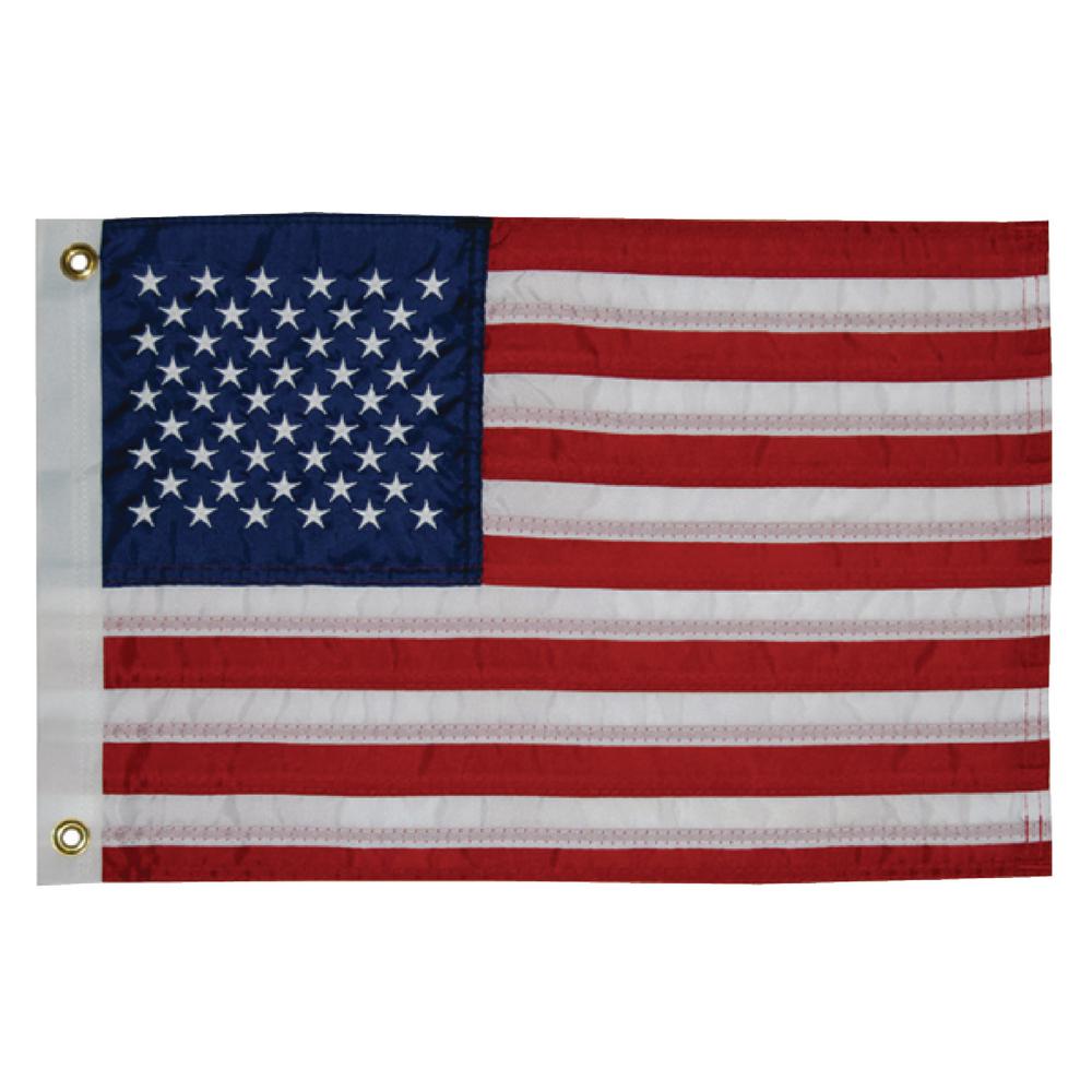 Taylor Made 16X24 Sewn 50 Star Flag for Boating