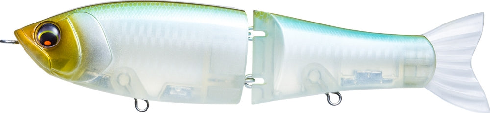 Yo-Zuri Pro Glide Bait (Ss) 180Mm 7" Matte Ghost Pearl Shad