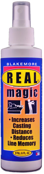 Blakemore 86 Reel Magic 6oz Pump Spray Reel Lubricant, Reduces Line Me