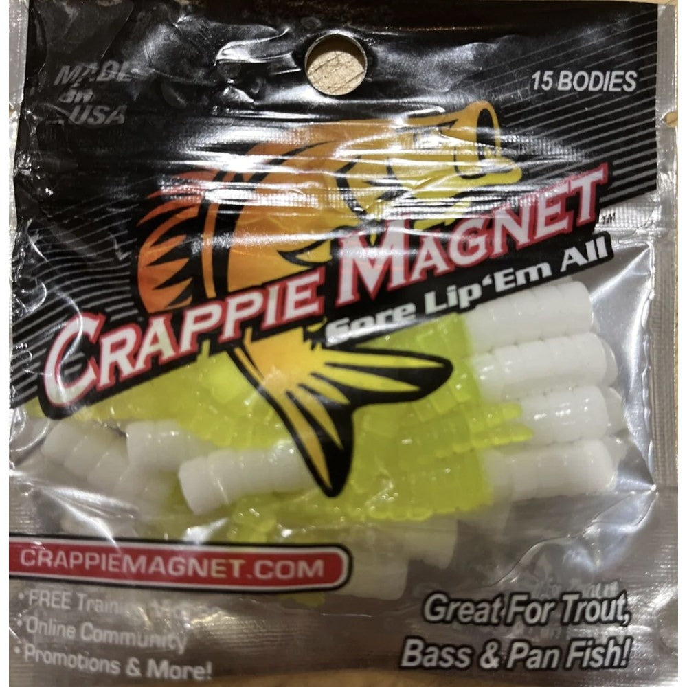 Leland Crappie Magnet 15 Pc. Body Pack