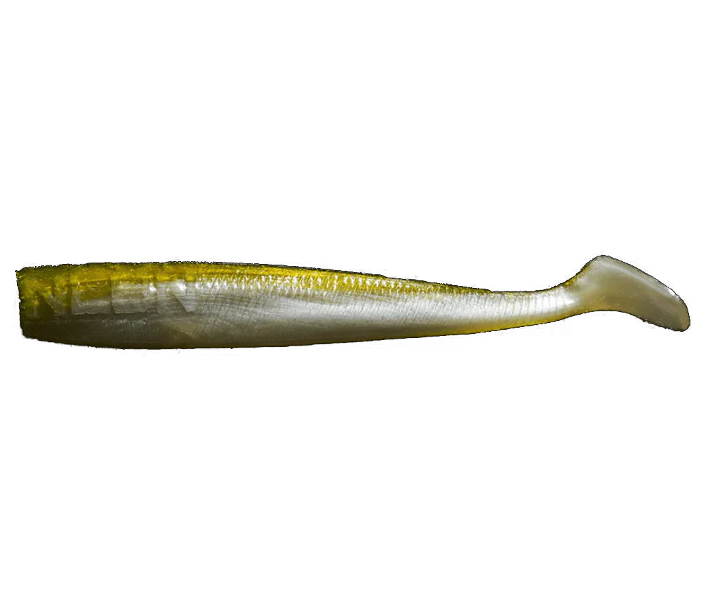No Live Bait Needed Paddle Tail, 8" No Live Bait Needed Paddle Tail, 8"