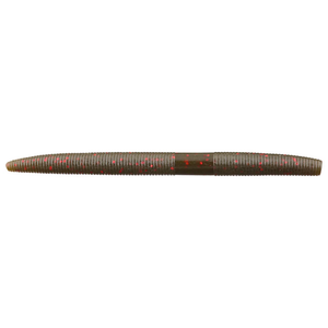 318 - Green Pumpkin & Red Flake / 5" (10pk)