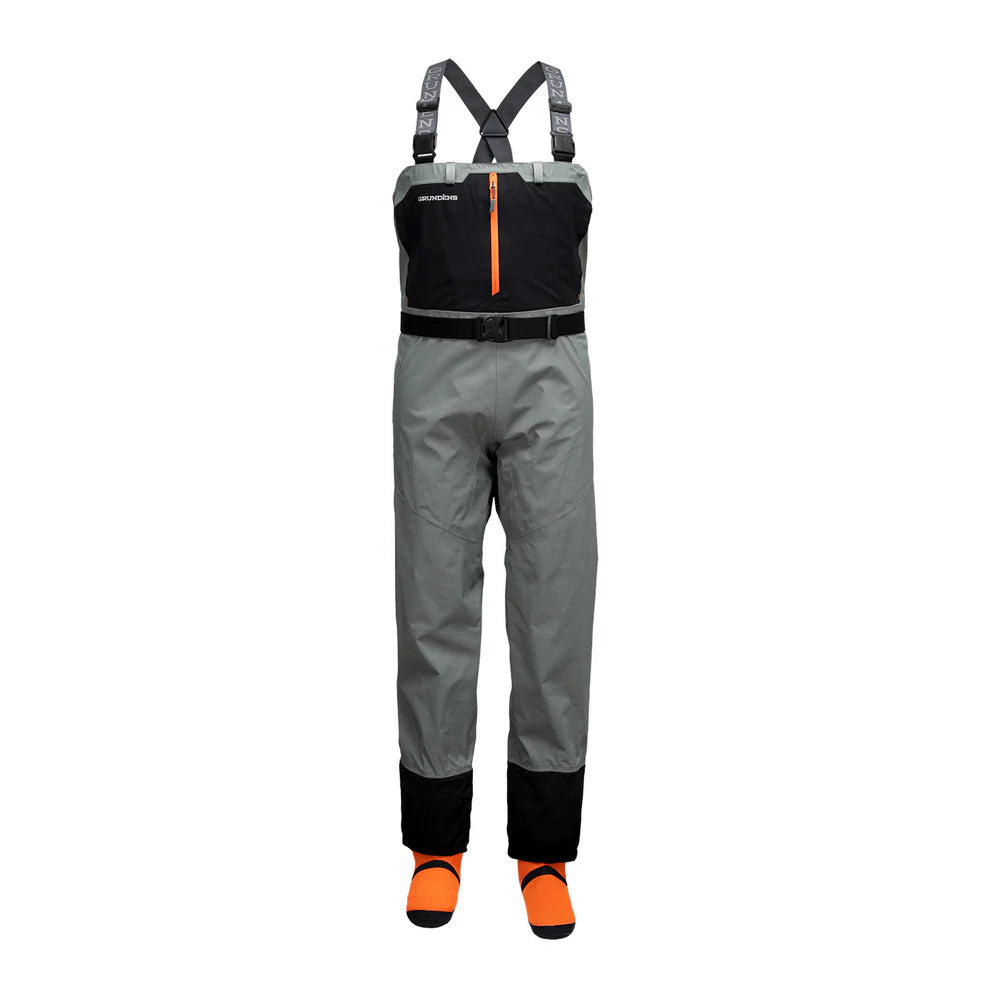 Grundens Men's Bedrock Stockingfoot Wader Sagebrush