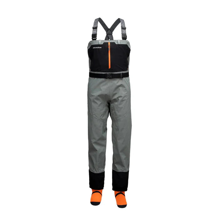 Grundens Bedrock Stockingfoot Waders Sagebrush