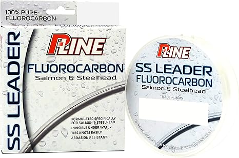 P-Line Salmon-Steelhead Fluorocarbon Leader 100yd
