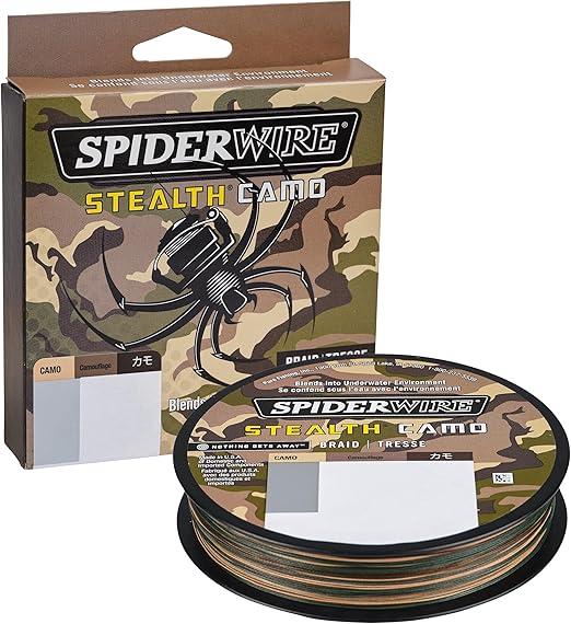 Spiderwire SCS30C-125 Stealth Braided Line 30lb 125yd