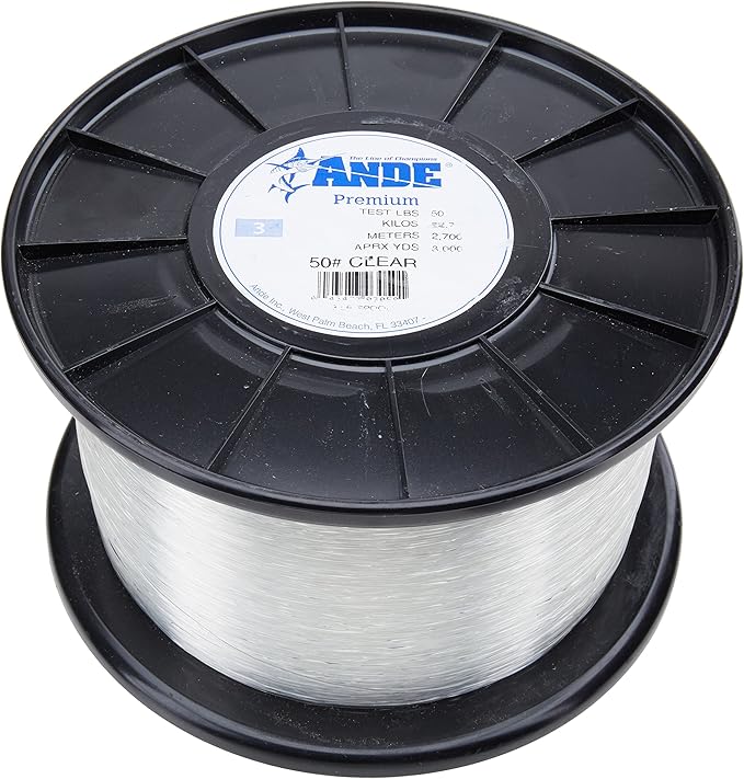 Ande Premium Monofilament 1/4lb Spool