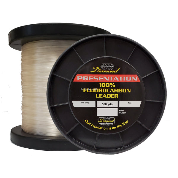 Diamond Fishing Products Wind-On Leader Fluorocarbon