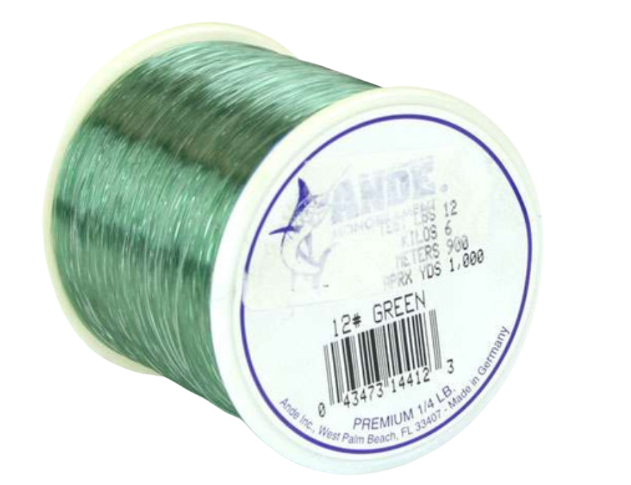 Ande Premium Monofilament 1/4lb Spool