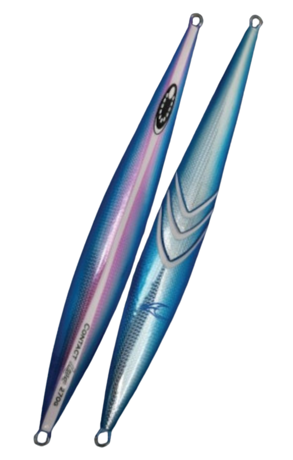 Ocean's Legacy Long Contact Jig Rigged