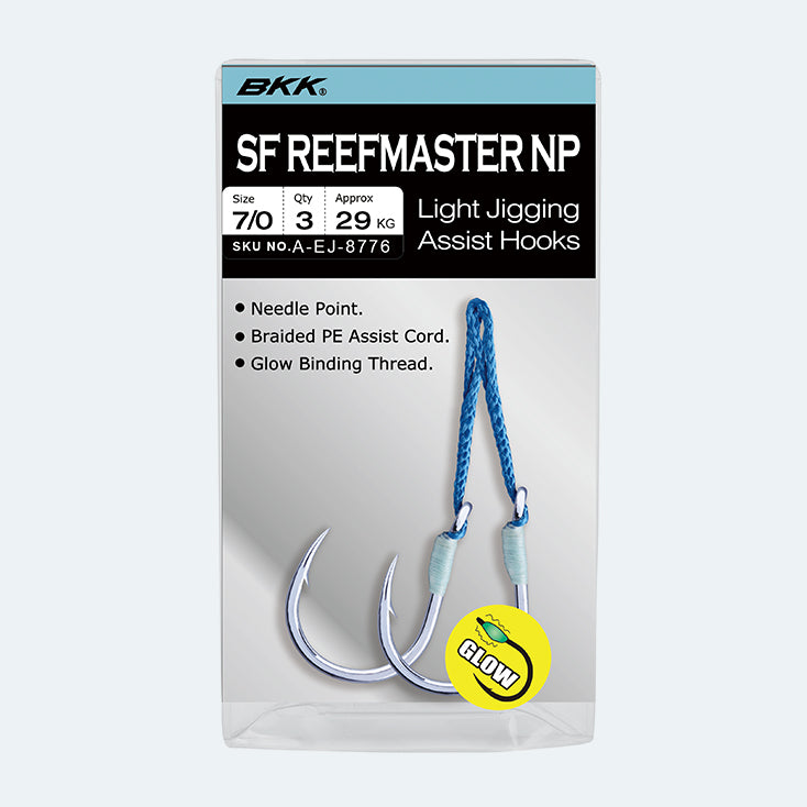 BKK Hooks SF Reefmaster NP, Bight Tin