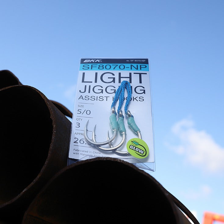 BKK Hooks SF Reefmaster NP, Bight Tin, Size 2/0
