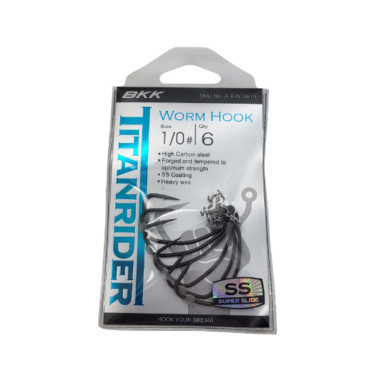 electrical fish hook BKK Titanrider 12/0
