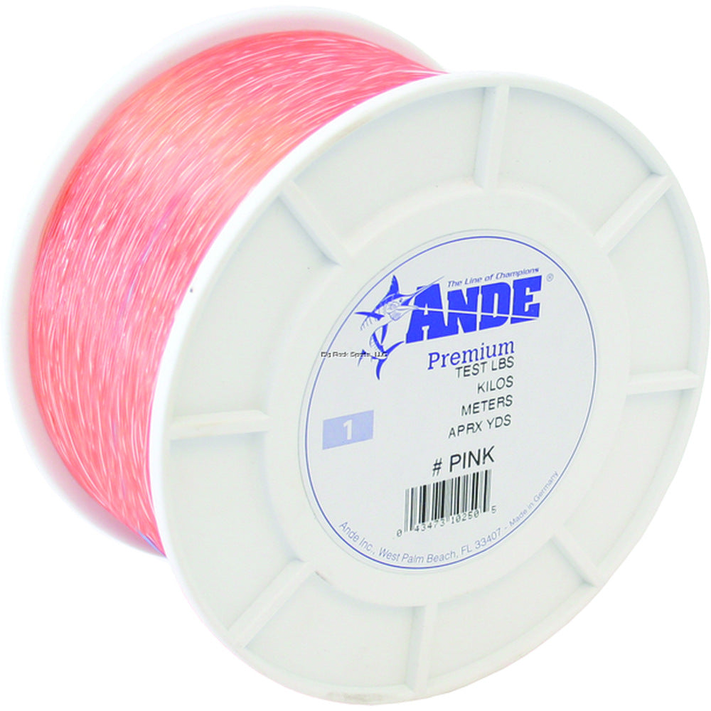 Ande Premium Mono Line 1lb Spool