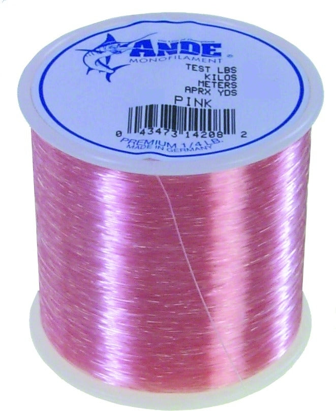 Ande Premium Monofilament 1/4lb Spool