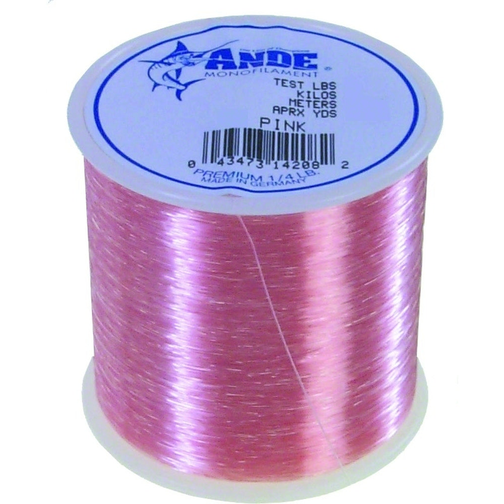 Ande Premium Monofilament 1/4lb Spool