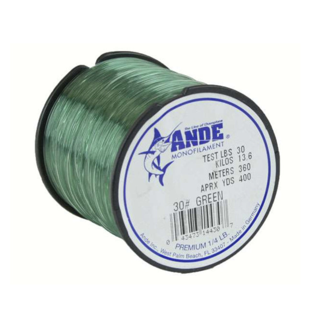 Ande Premium Monofilament 1/4lb Spool