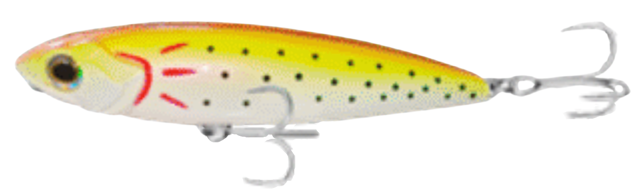 Tsunami Tidal Pro Topwater 6''