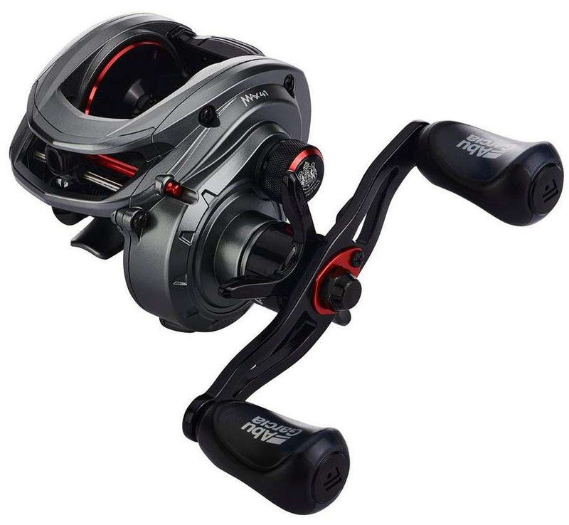 Abu Garcia MAX4-LP-41 MAX 4 Low Profile Reel,Size 40LP, 6.4:1, 5 Abu Garcia MAX4-LP-41 MAX 4 Low Profile Reel,Size 40LP, 6.4:1, 5