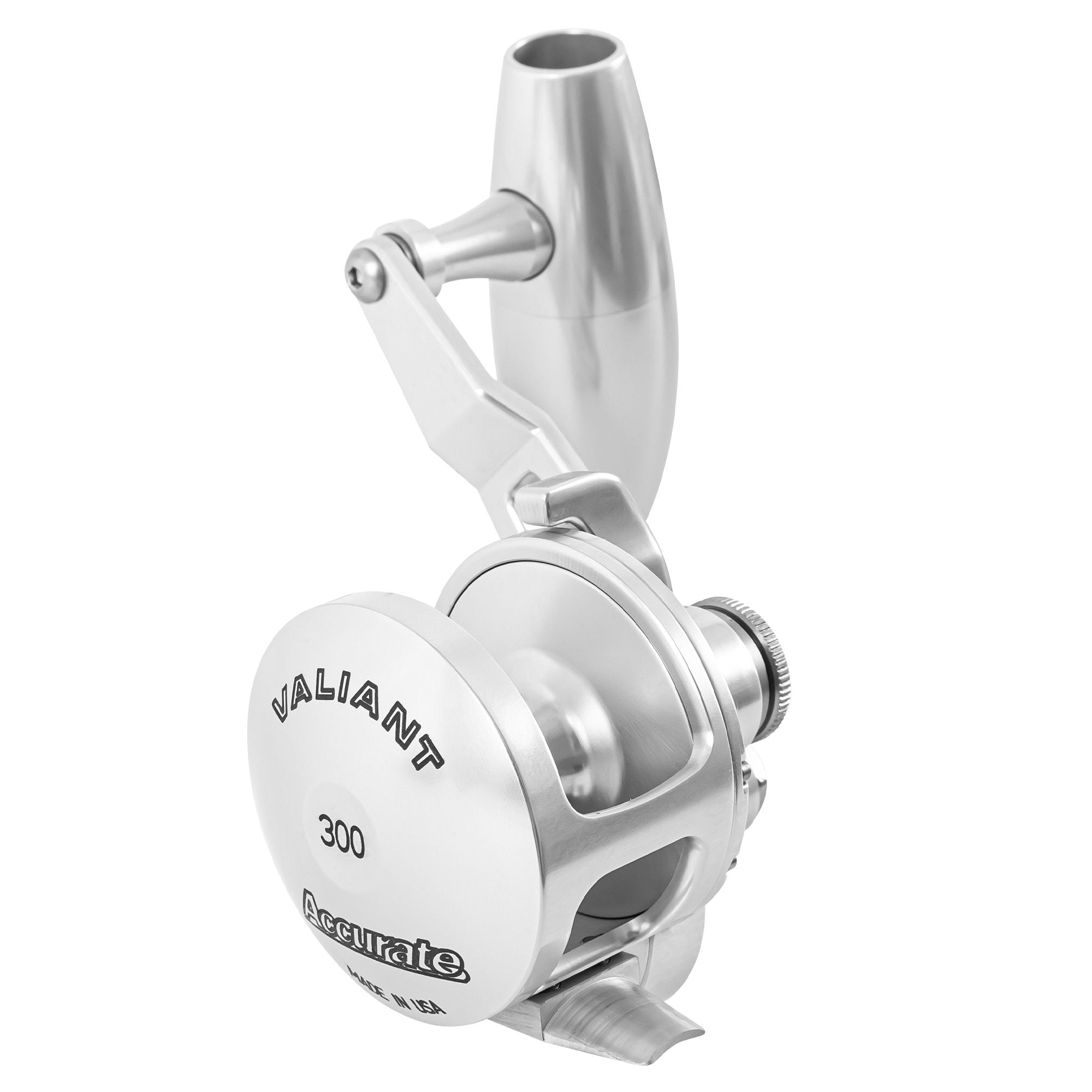 Accurate Valiant Slow Pitch Jigging (SPJ) Reel – Brand New, Free Braid & Free Ship (US)